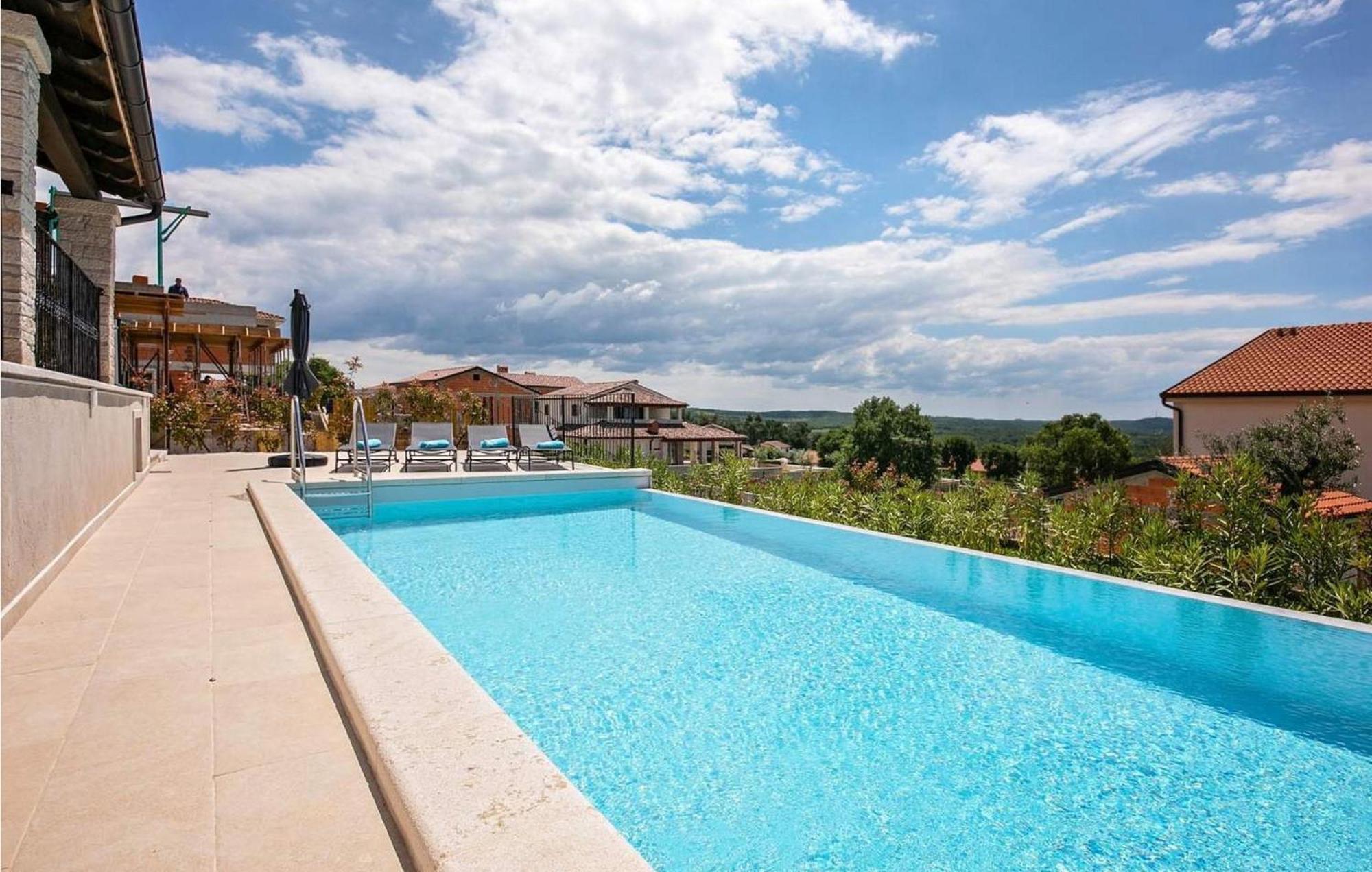 Villa Bellevue Sveti Lovreč Pazenatički Buitenkant foto