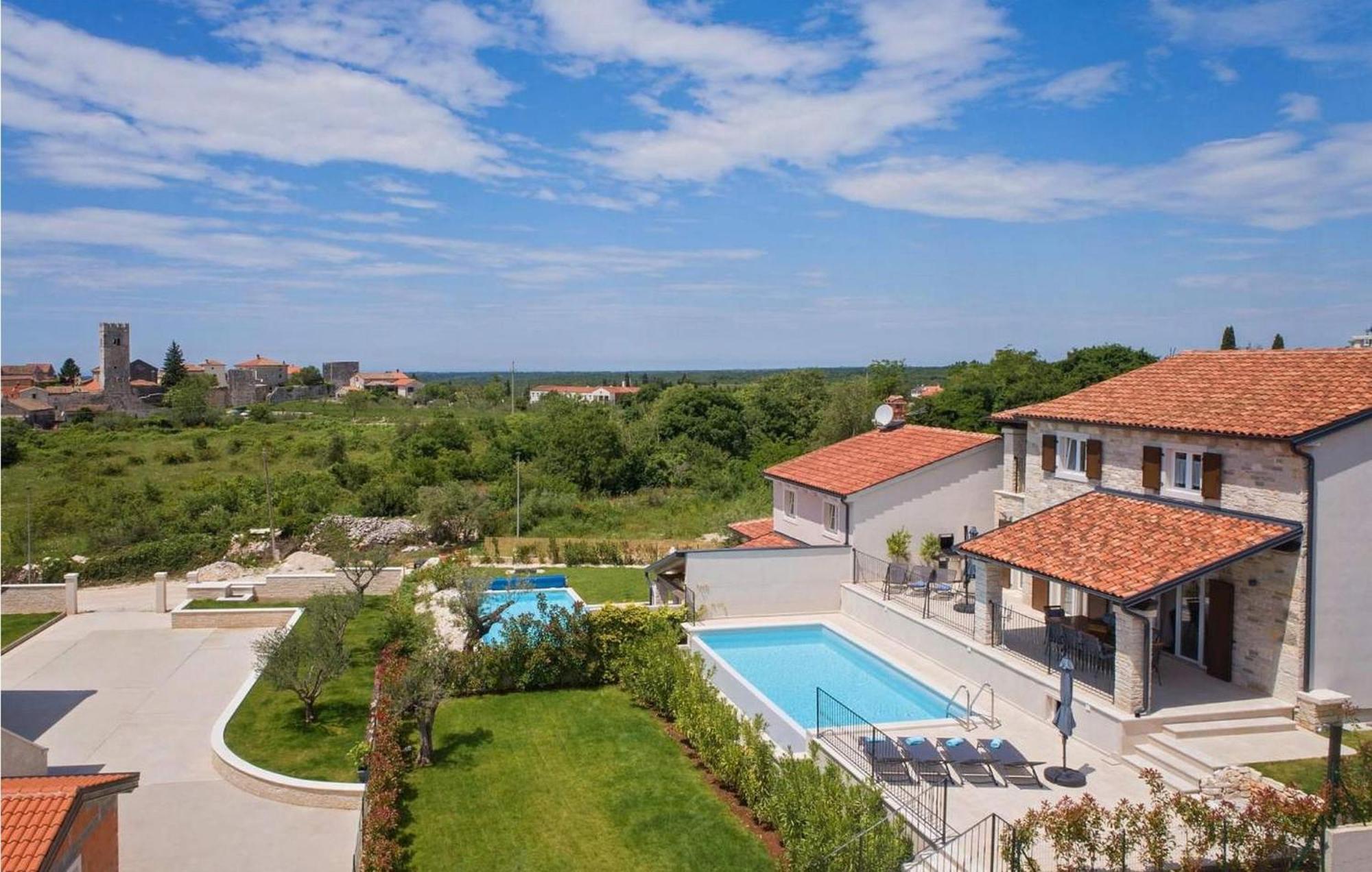 Villa Bellevue Sveti Lovreč Pazenatički Buitenkant foto