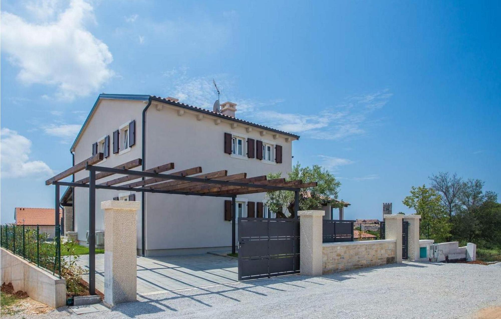 Villa Bellevue Sveti Lovreč Pazenatički Buitenkant foto