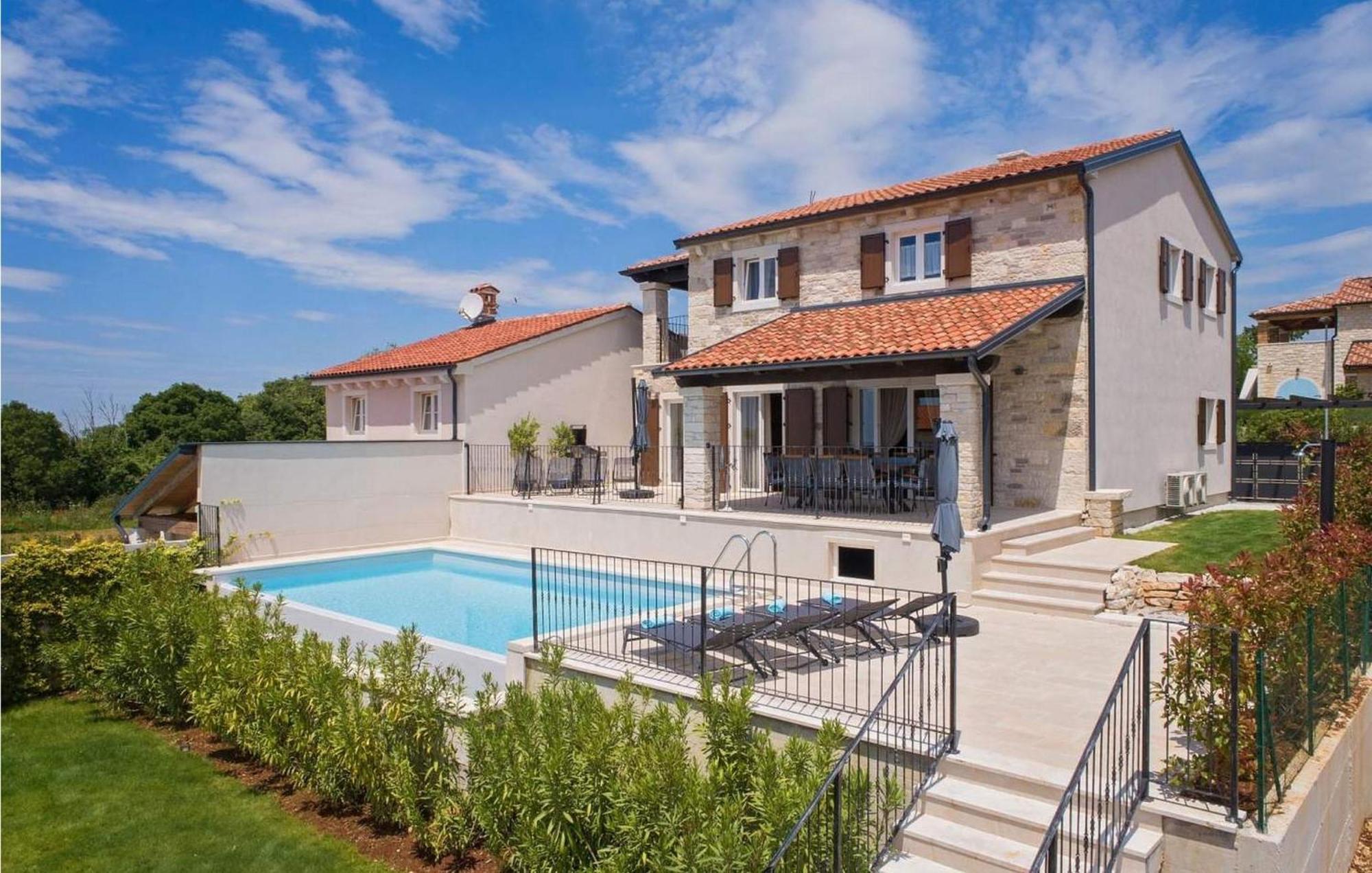 Villa Bellevue Sveti Lovreč Pazenatički Buitenkant foto